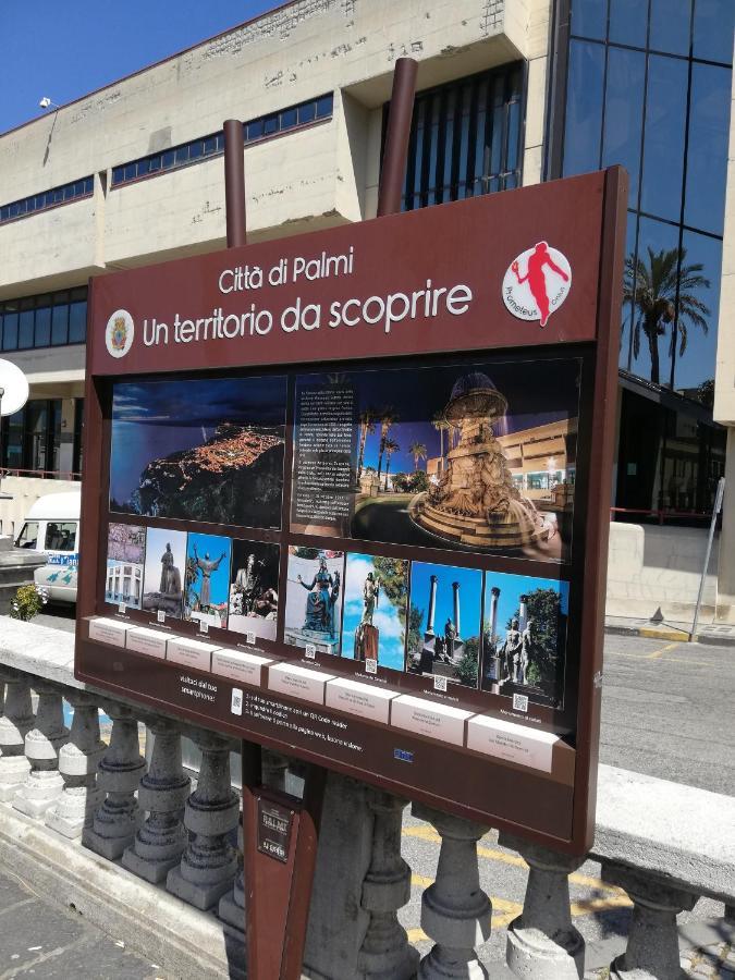 B&B Centro Storico 900 Palmi Eksteriør bilde